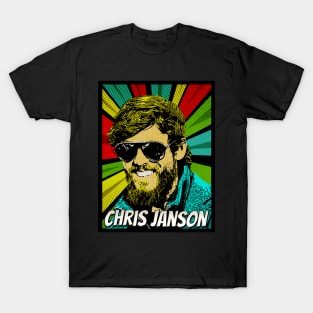 Chris Janson Pop Art Design // Fan Art T-Shirt